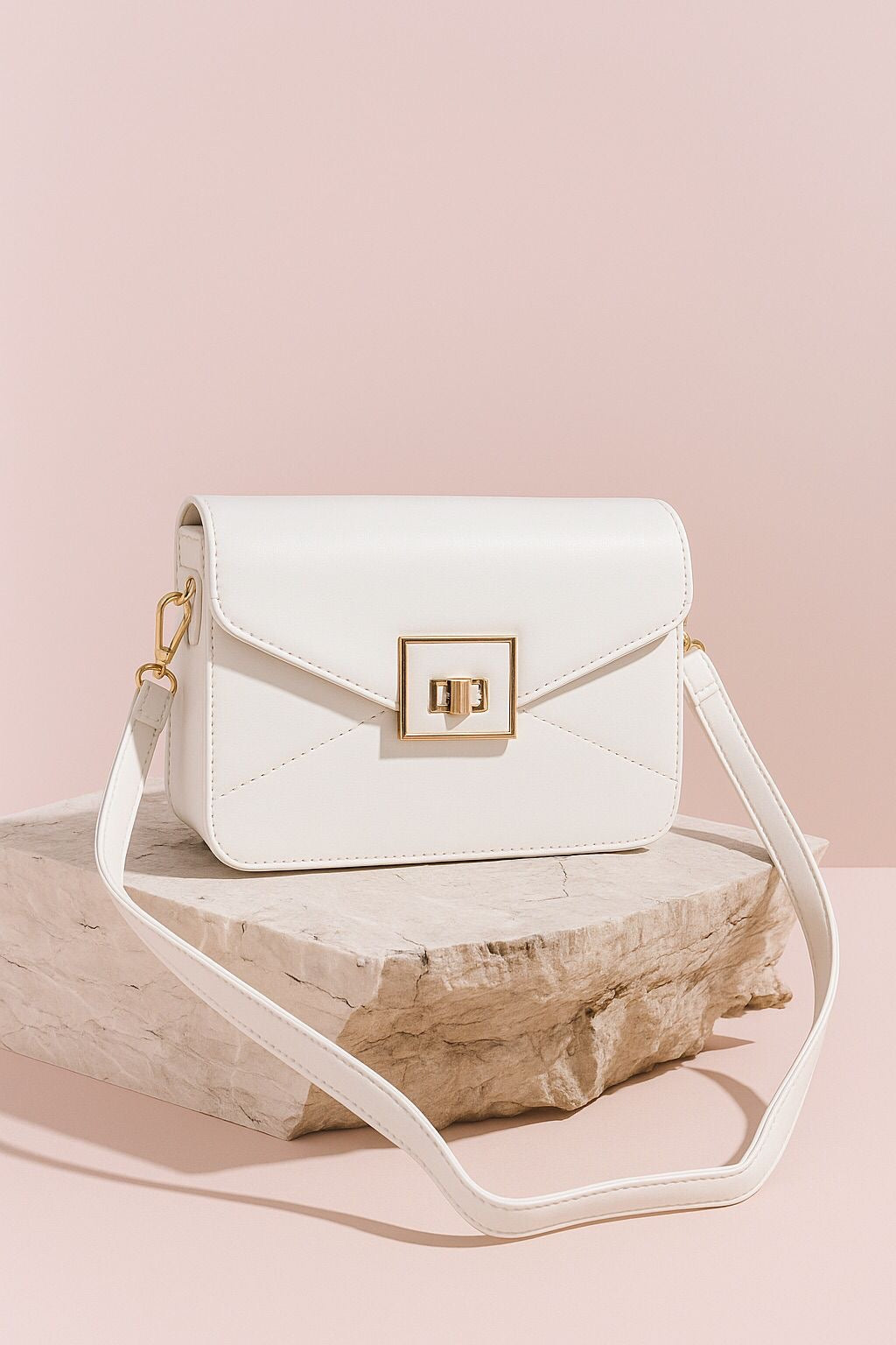 Classic White Elegance